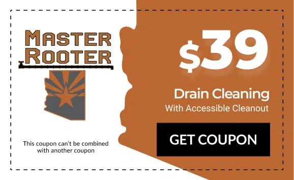 $39 drain cleaning