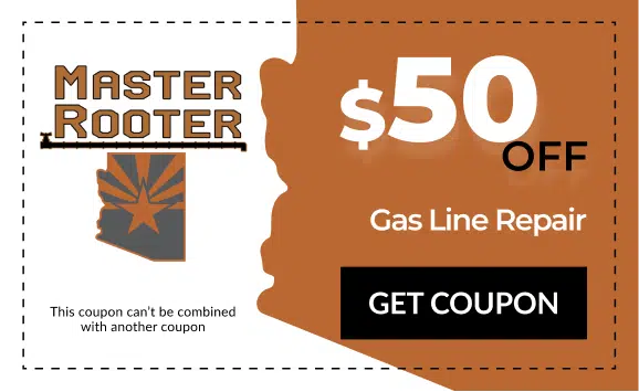$50 OFF Gas line repair