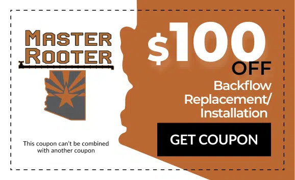 $100 Off Backflow replacement
