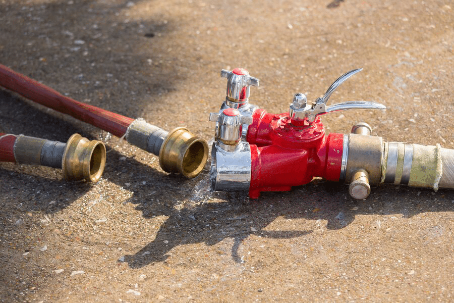 fire water hose connector